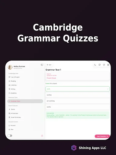 Cambridge English B2 (FCE) डाउनलोड करें – परीक्षा की तैयारी - Screenshot 16