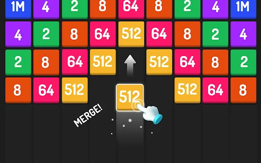 Number Games – 2048 Blocks डाउनलोड करें – बेहतरीन पहेली गेम - Screenshot 9