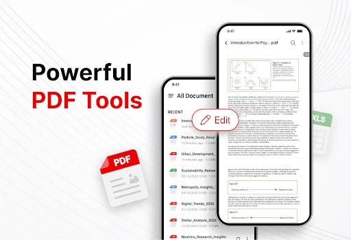 PDF Viewer – PDF Reader Tool डाउनलोड करें – बेहतरीन डॉक्यूमेंट मैनेजर - Screenshot 5