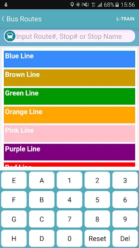 Chicago Bus Tracker डाउनलोड करें – CTA बस और ट्रेन लाइव स्टेटस - Screenshot 9