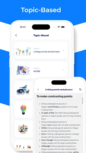 IELTS Vocabulary PRO डाउनलोड करें – IELTS तैयारी के लिए बेहतरीन ऐप - Screenshot 5