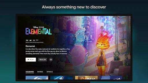Disney+ डाउनलोड करें – अपनी पसंदीदा फिल्में और शो देखें - Screenshot 15