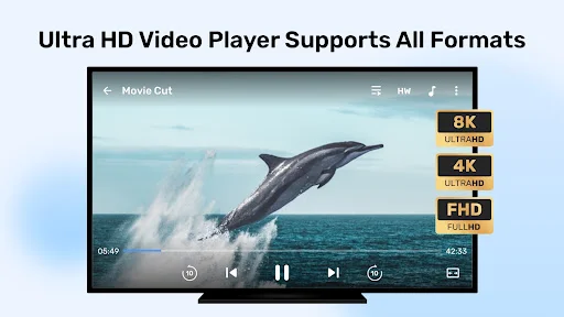 MX Player डाउनलोड करें – बेहतरीन वीडियो और एनीमे प्लेयर - Screenshot 17