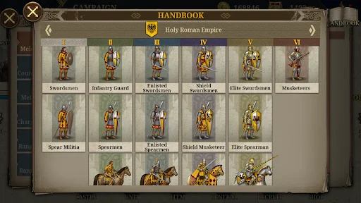 European War 7: Medieval डाउनलोड करें – बेहतरीन रणनीति गेम - Screenshot 15