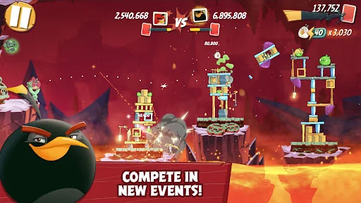 Angry Birds 2 डाउनलोड करें – नवीनतम वर्ज़न और मज़ेदार गेमप्ले का आनंद लें - Screenshot 3