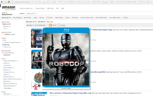 Hover Zoom+ डाउनलोड करें – ब्राउज़र पर इमेज ज़ूम करें - Screenshot 4