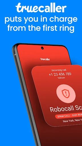 Truecaller डाउनलोड करें: स्पैम कॉल ब्लॉकर और कॉलर आईडी – सुरक्षित रहें - Screenshot 1