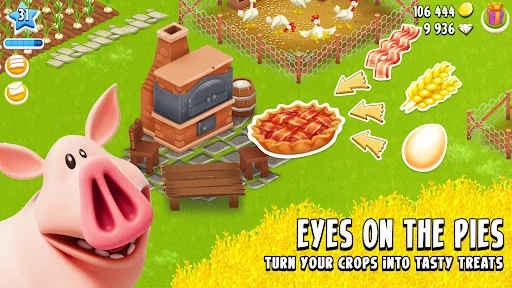 Hay Day डाउनलोड करें – सबसे बेहतरीन फार्मिंग सिम्युलेटर गेम - Screenshot 11