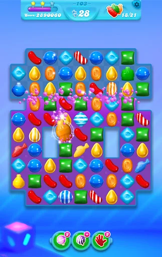 Candy Crush Soda Saga डाउनलोड करें – बेहतरीन मैच-3 पहेली गेम - Screenshot 16