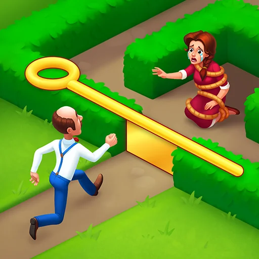 Gardenscapes डाउनलोड करें – अपने बगीचे को सजाएं और मैच-3 पहेलियाँ सुलझाएं