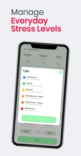 Blood Pressure App डाउनलोड करें – BP Logger के साथ स्वस्थ रहें - Screenshot 9