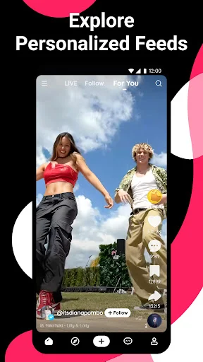 Likee App Download – शॉर्ट वीडियो और बेहतरीन इफेक्ट्स पाएं - Screenshot 1