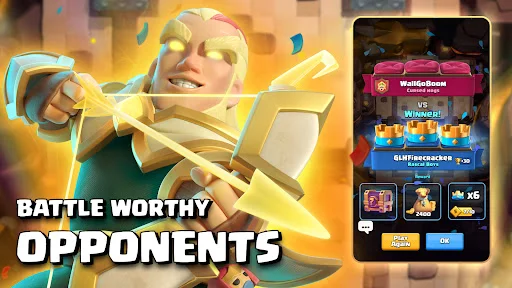 Clash Royale डाउनलोड करें – रीयल-टाइम PvP रणनीति गेम - Screenshot 11
