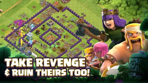 Clash of Clans डाउनलोड करें – महाकाव्य रणनीति गेम का आनंद लें - Screenshot 6