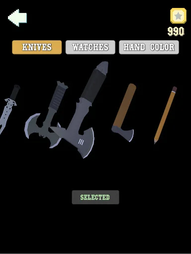 Knife Finger Game डाउनलोड करें – रोमांचक Five Finger Fillet गेम - Screenshot 15