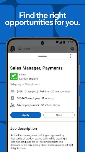 LinkedIn ऐप डाउनलोड करें – करियर के लिए नौकरियां और नेटवर्किंग - Screenshot 2