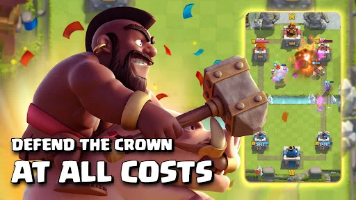 Clash Royale डाउनलोड करें – रीयल-टाइम PvP रणनीति गेम - Screenshot 18