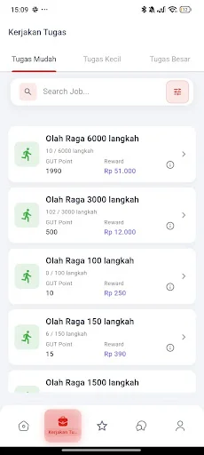 Gudang Tugas डाउनलोड करें – आसान टास्क से घर बैठे पैसे कमाएं - Screenshot 3