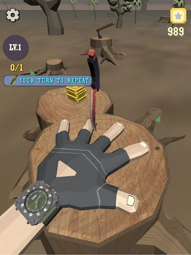 Knife Finger Game डाउनलोड करें – रोमांचक Five Finger Fillet गेम - Screenshot 12
