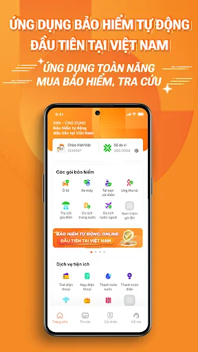 DIIN – Bảo hiểm 24/7 डाउनलोड करें – सुरक्षित बीमा, केवल 3 चरणों में - Screenshot 11