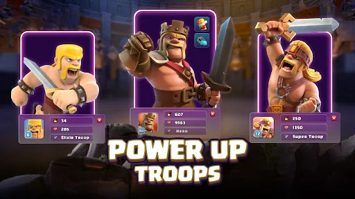 Clash of Clans डाउनलोड करें – महाकाव्य रणनीति गेम का आनंद लें - Screenshot 7