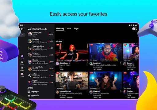 Twitch डाउनलोड करें: लाइव स्ट्रीमिंग और गेमिंग का आनंद लें – Android के लिए - Screenshot 13