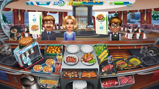 Cooking Fever डाउनलोड करें – दुनिया भर के स्वादिष्ट व्यंजन बनाएँ - Screenshot 13