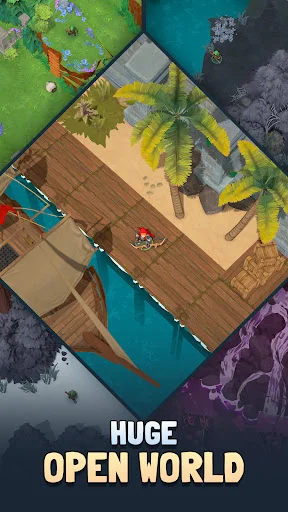 Eternal Hero: Action RPG डाउनलोड करें – बेहतरीन ओपन-वर्ल्ड गेम - Screenshot 3