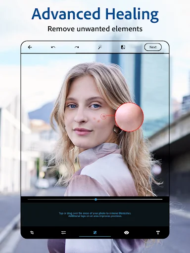Photoshop Express फोटो एडिटर डाउनलोड करें – बेहतरीन मोबाइल एडिटिंग - Screenshot 15