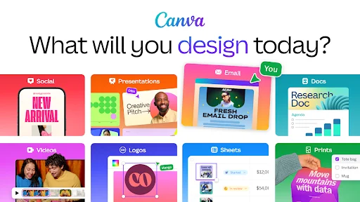 Canva App डाउनलोड करें – AI Photo & Video Editor मोबाइल के लिए - Screenshot 9
