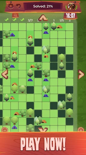 Real Tents & Trees डाउनलोड करें – बेहतरीन लॉजिक पज़ल गेम - Screenshot 6