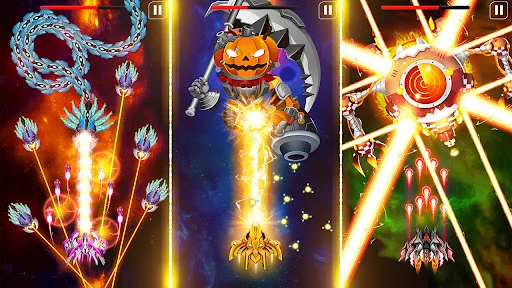 Space shooter – Galaxy attack डाउनलोड करें – क्लासिक आर्केड गेम - Screenshot 5