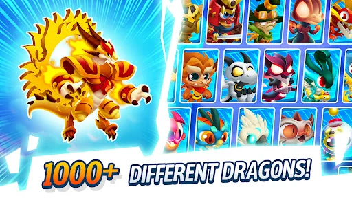 Dragon City मोबाइल डाउनलोड करें – अपने ड्रैगन को प्रशिक्षित करें और PvP में जीतें - Screenshot 2