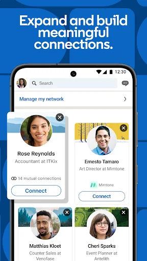 LinkedIn ऐप डाउनलोड करें – करियर के लिए नौकरियां और नेटवर्किंग - Screenshot 3