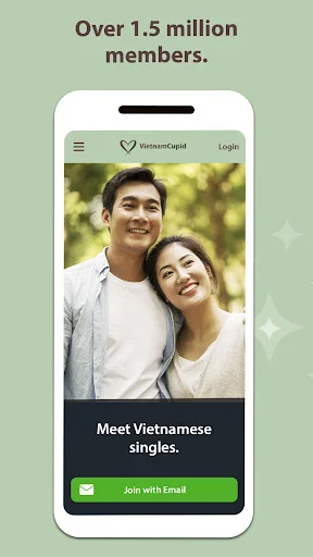 VietnamCupid डाउनलोड करें – वियतनामी लोगों से जुड़ने का बेहतरीन ऐप - Screenshot 1