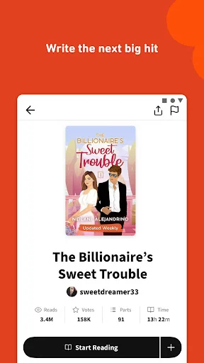 Wattpad डाउनलोड करें – कहानियाँ पढ़ें और लिखें | लेटेस्ट वर्जन - Screenshot 5