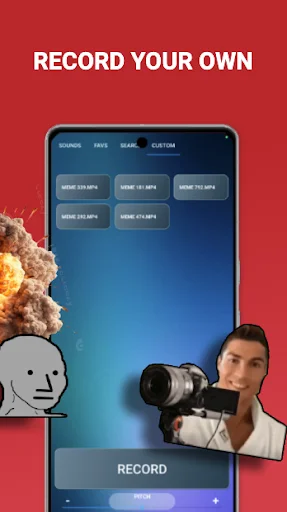 MEME Soundboard 2026 Ultimate डाउनलोड करें – बेहतरीन मीम साउंड्स - Screenshot 6