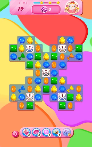 Candy Crush Saga डाउनलोड करें – मज़ेदार पहेली गेम मुफ्त में खेलें - Screenshot 10