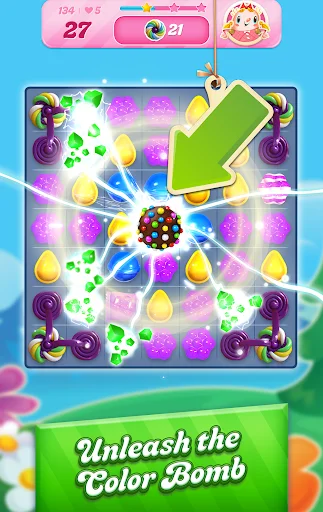 Candy Crush Saga डाउनलोड करें – मज़ेदार पहेली गेम मुफ्त में खेलें - Screenshot 12