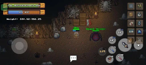 Definya: 2D MMORPG डाउनलोड करें – बेहतरीन पिक्सेल RPG गेम - Screenshot 7