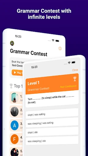 Cambridge English Grammar ऐप डाउनलोड करें – B1-C2 स्तर के व्याकरण सीखें - Screenshot 8