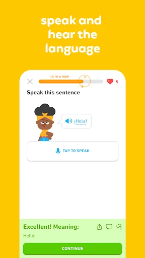 Duolingo डाउनलोड करें: स्पेनिश, अंग्रेजी और शतरंज सीखें – मुफ्त ऐप - Screenshot 4