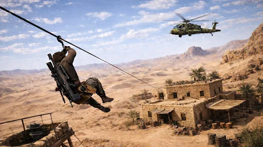 I Am Sniper Shooter डाउनलोड करें – सर्वश्रेष्ठ FPS एक्शन गेम - Screenshot 4