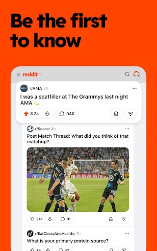 Reddit ऐप डाउनलोड करें – नवीनतम वर्शन और चर्चाओं का आनंद लें - Screenshot 8