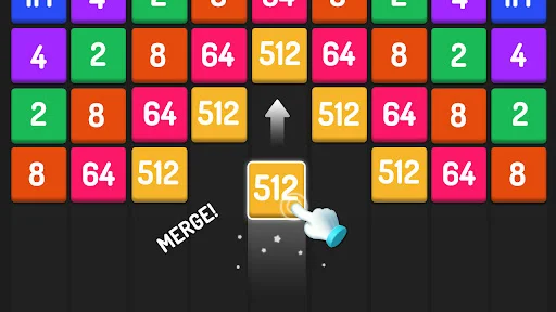 Number Games – 2048 Blocks डाउनलोड करें – बेहतरीन पहेली गेम - Screenshot 2