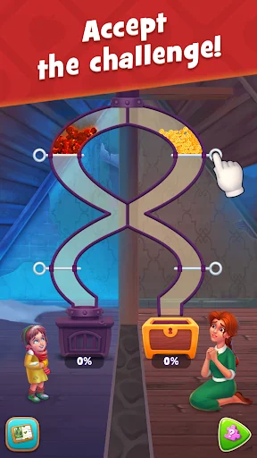 Gardenscapes डाउनलोड करें – अपने बगीचे को सजाएं और मैच-3 पहेलियाँ सुलझाएं - Screenshot 3