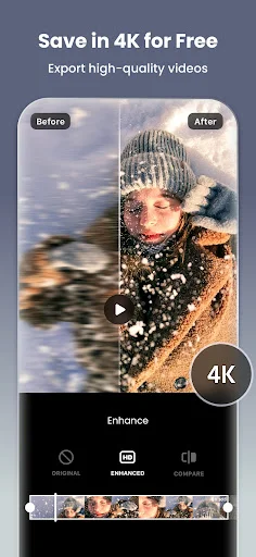 InShot वीडियो एडिटर डाउनलोड करें – सर्वश्रेष्ठ AI वीडियो एडिटिंग ऐप - Screenshot 8
