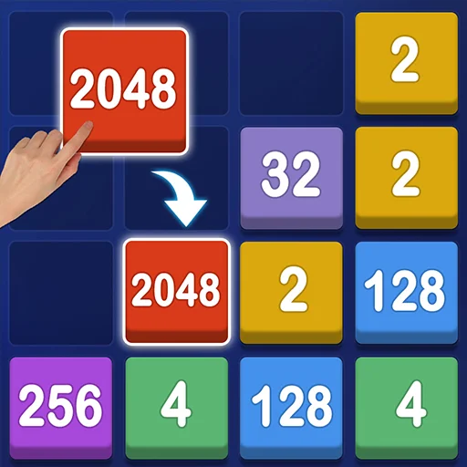 Number Games – 2048 Blocks डाउनलोड करें – बेहतरीन पहेली गेम