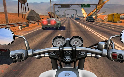 Moto Rider GO: Highway Traffic डाउनलोड करें – बेस्ट बाइक रेसिंग गेम - Screenshot 8