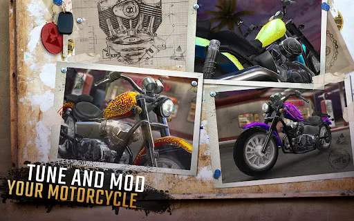 Moto Rider GO: Highway Traffic डाउनलोड करें – बेस्ट बाइक रेसिंग गेम - Screenshot 4